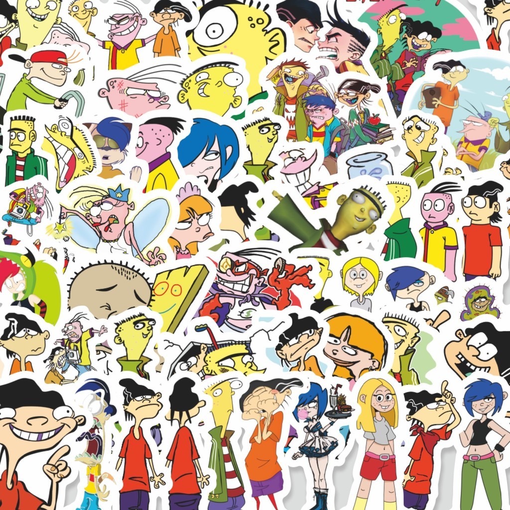 Cutting Pack Stickers Cartoon Stickers Ed, Edd n Eddy Stickers Contents ...