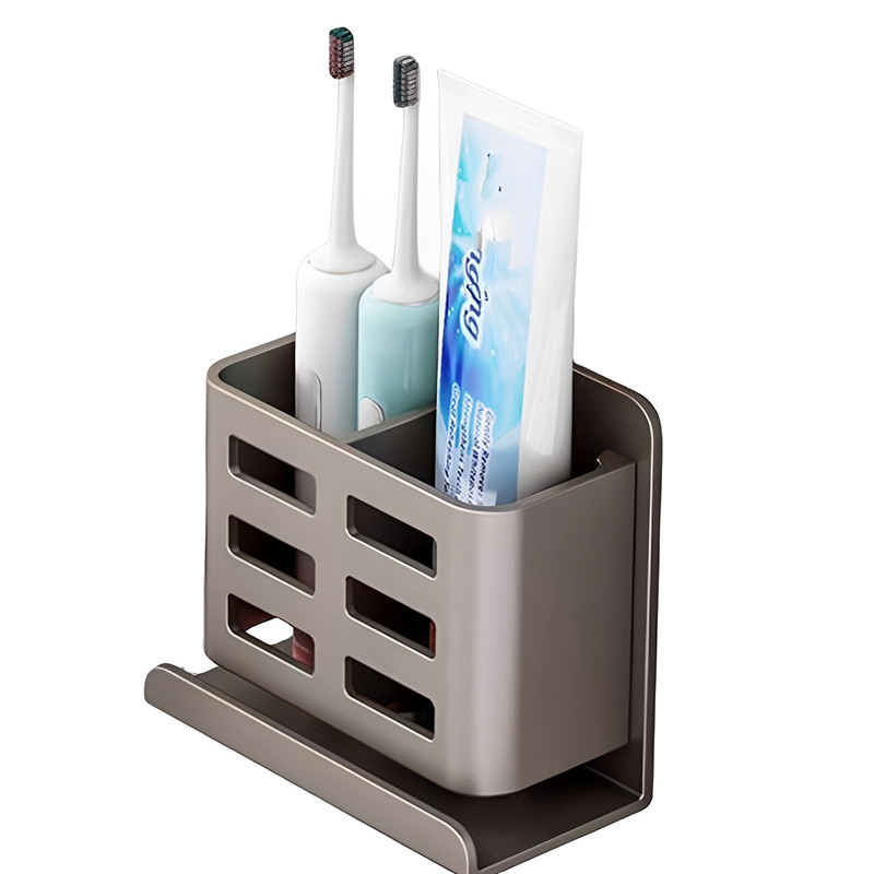 HOT Aluminum Electric Toothbrush Holder Storage Wall Mounted Shaver ...