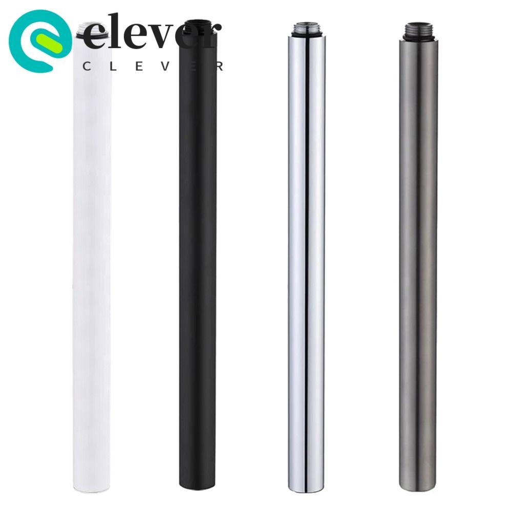 CLEVER Extension Tube, 30cm Stainless Steel Shower Extension Rod, Round ...