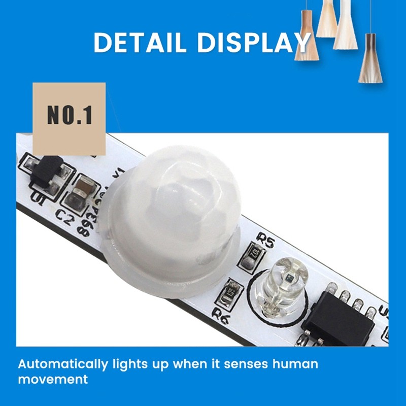 DC 5-24V 12V PIR Motion Sensor Switch Module Human Movement Sensor ...