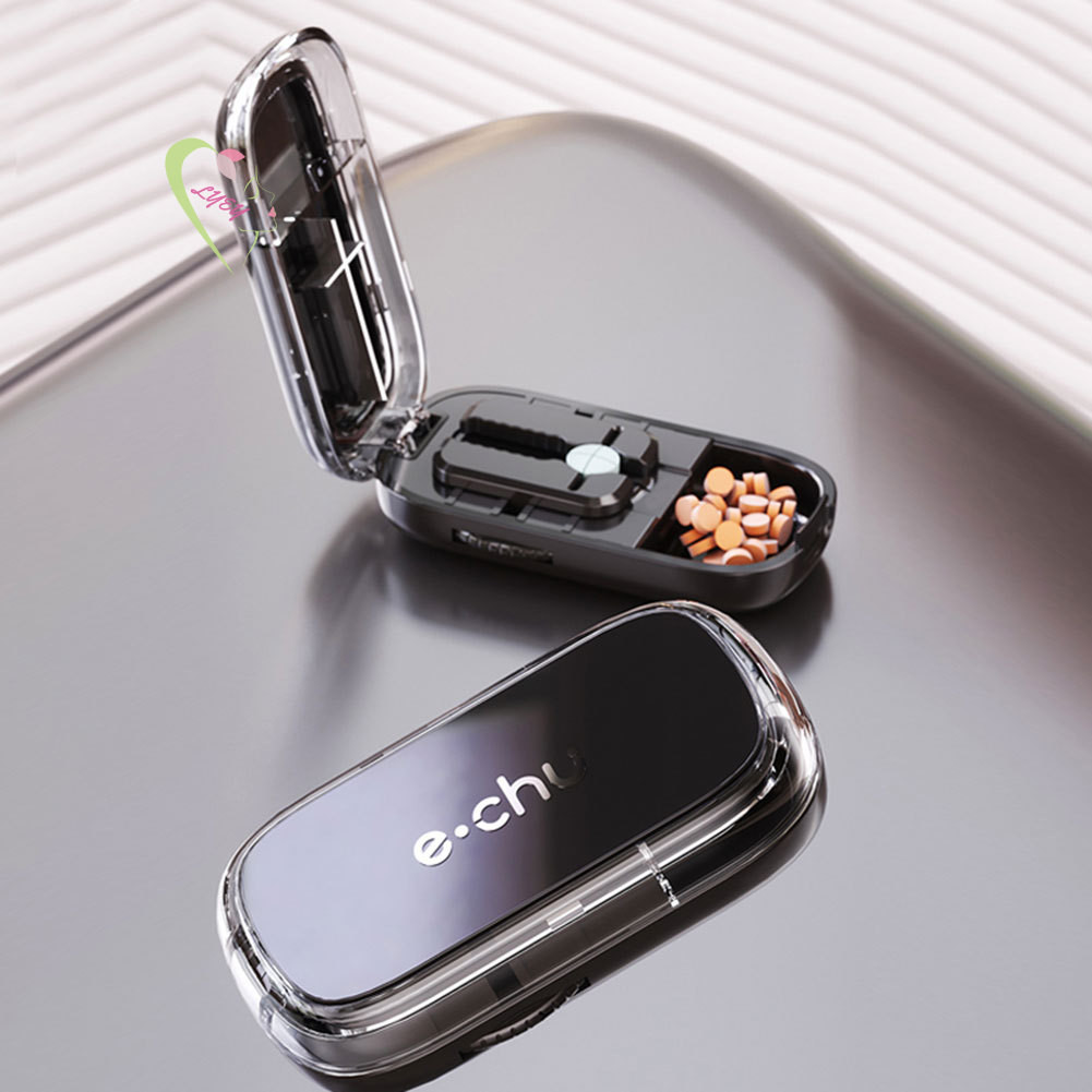 Upgraded Adjustables Pill-Cutter Food Grade Tablet Cutter For Travel ...