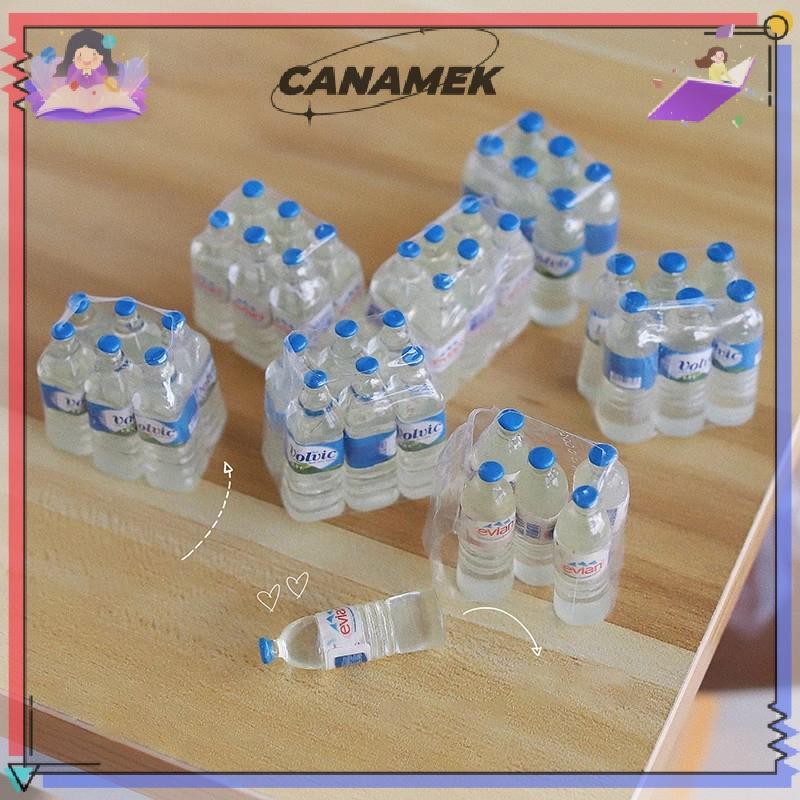 WMPH 1:12 Resin Mini Simulation Mineral Water Bottle Model Doll House ...