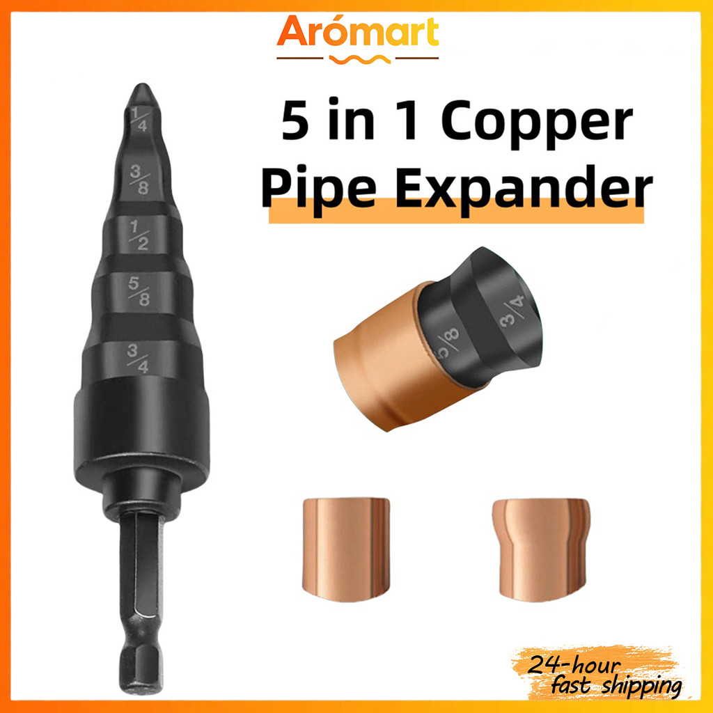 5 In 1 Copper Tube Expander Hexagonal Square Handle For Electrical ...