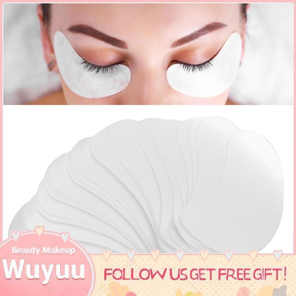 Wuyuu Eyelash Extension Pad Cotton Cloth Grafting Eye Patch for
