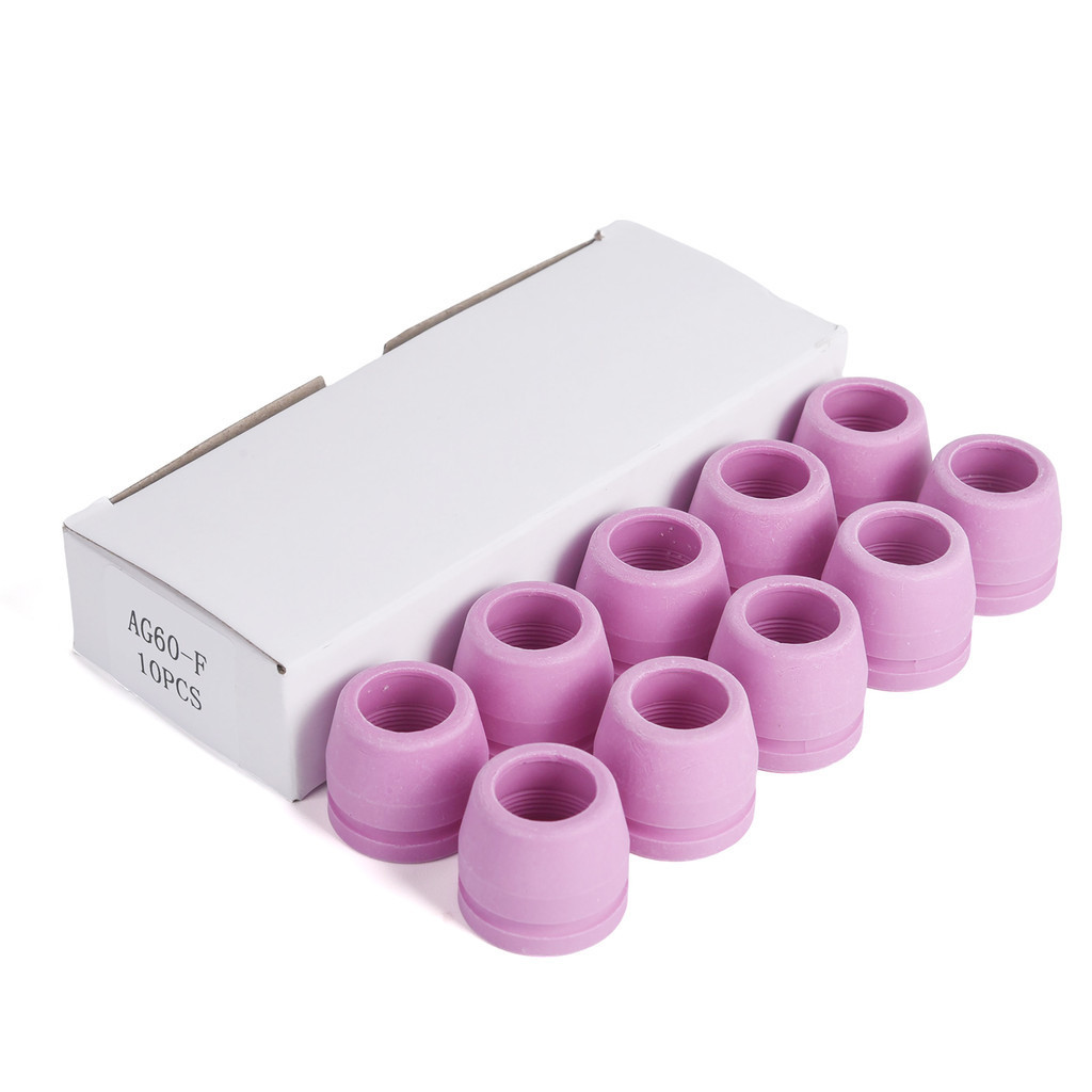 Kit De Consommables Pour Torche Plasma WSD-60P / AG-60P - 40 Pièces : électrodes, Buses 0,9 Mm 40A, Bagues Céramiques