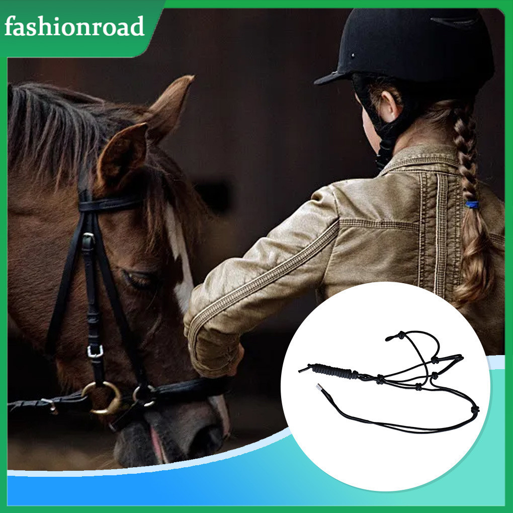 1/2/3 Horse Halter Portable Braid Knot Tie Training Riding Bridle ...