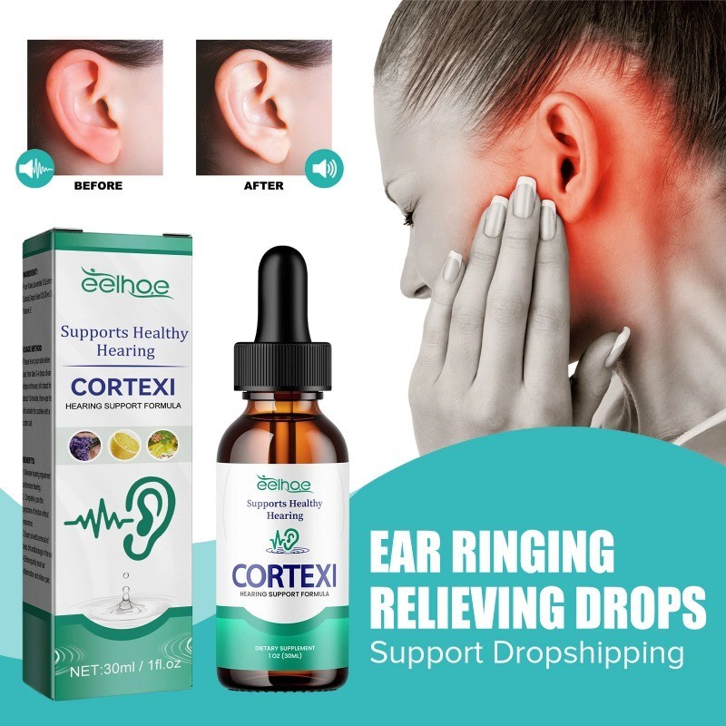 Tinnitus Ear Drops Treatment Itching Earache Hard Hearing Symptoms ...