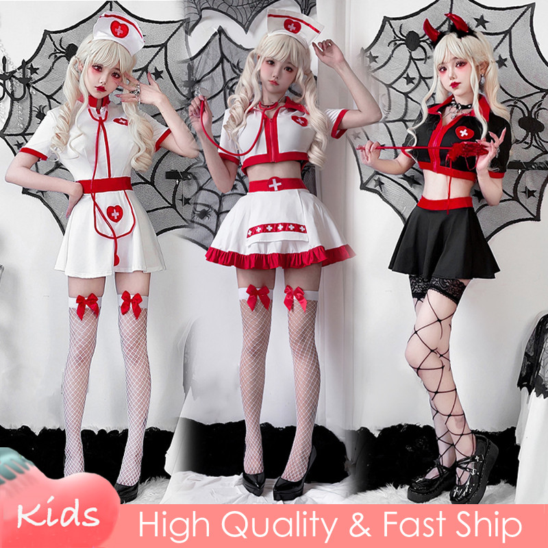Nurse Cosplay Costume Set