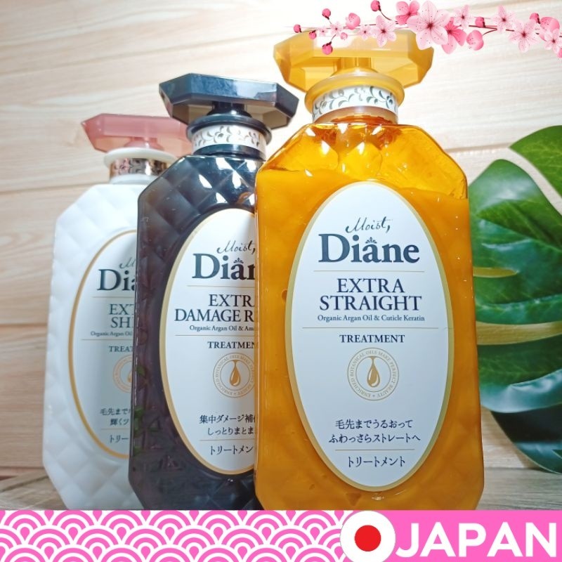 Diane Moist Shampoo and Conditioner SET 450ml | Shopee Philippines