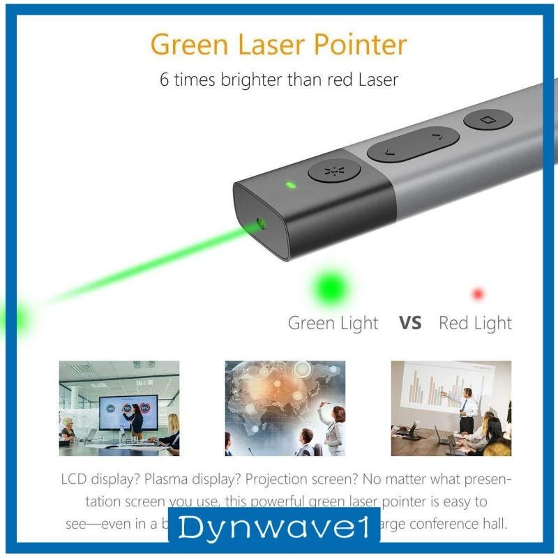 [Dynwave1] Presentation Green Glow Pointer for Lecture Teaching ...
