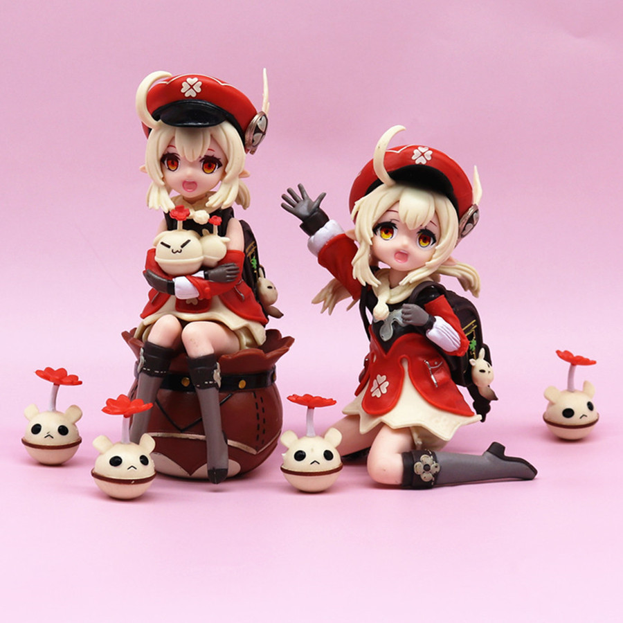 Lo5e Yuanshen Hand-Made Yuanshen Keli Spark Knight GK Keli Standing ...