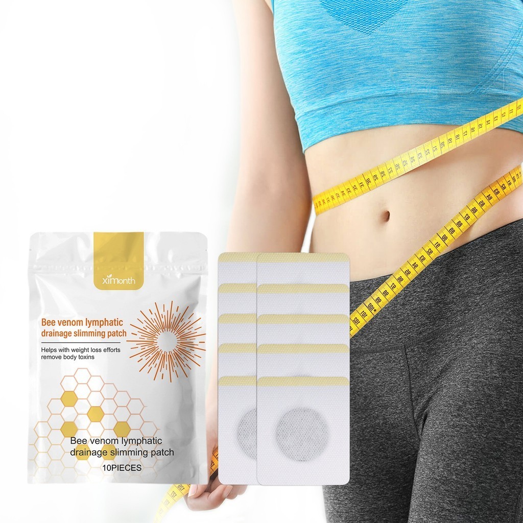 Bee Venom Body Contouring Patch Firming Bye Bye Meat Belly Care Patch 