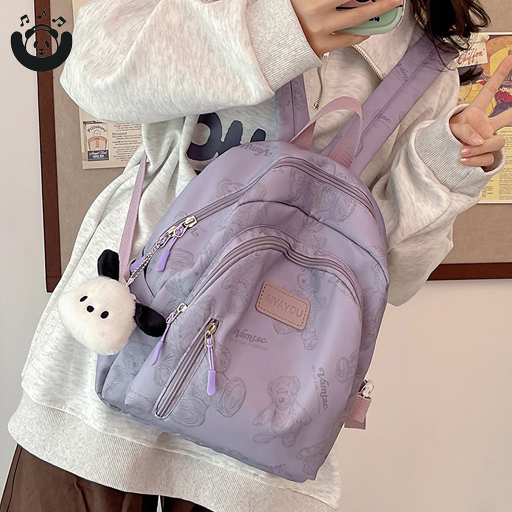 Japanese Ins Wind Leisure Small Backpack Lightweight Joker Bag High ...