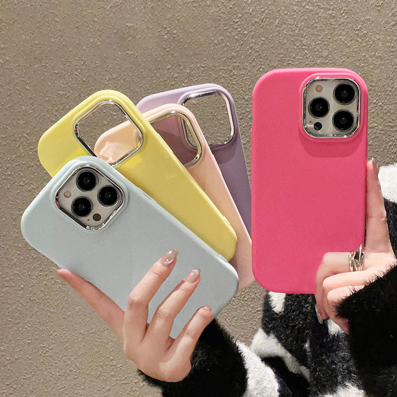 Phone Cases for iPhone 11 13 Case iPhone XR Plus 12 13 14 15 16 Pro Max  XS Max Silicone Cover