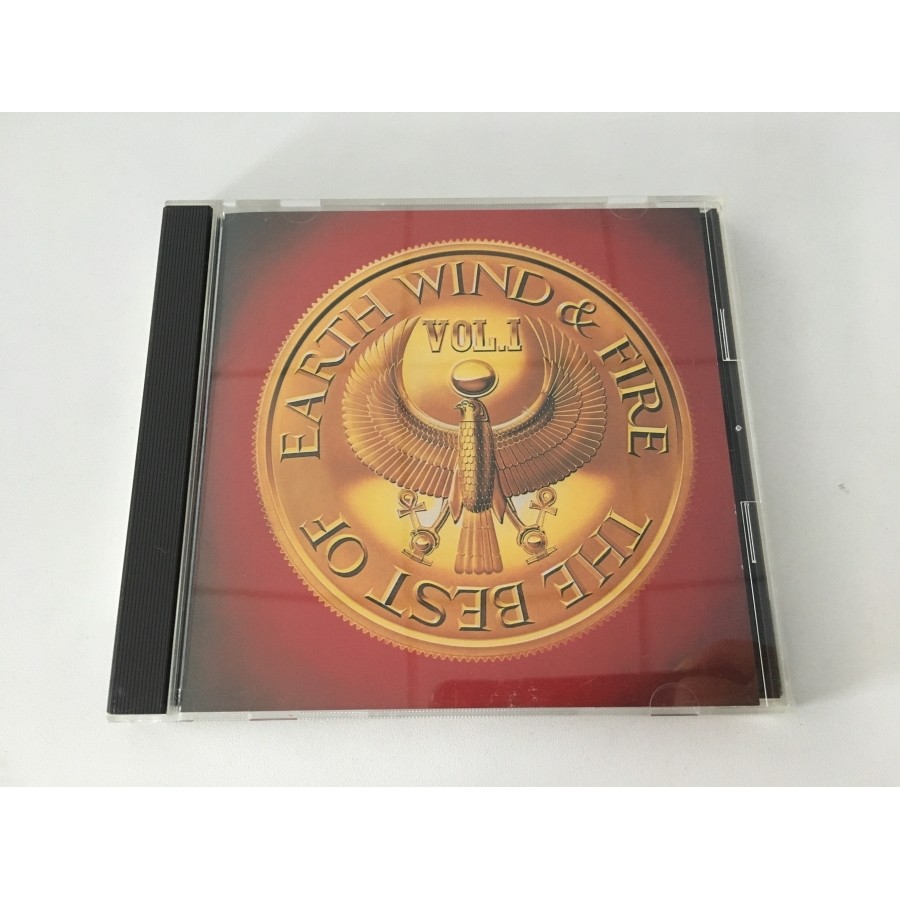 Earth Wind Fire album cover featuring the Queen of Disks metaphor
