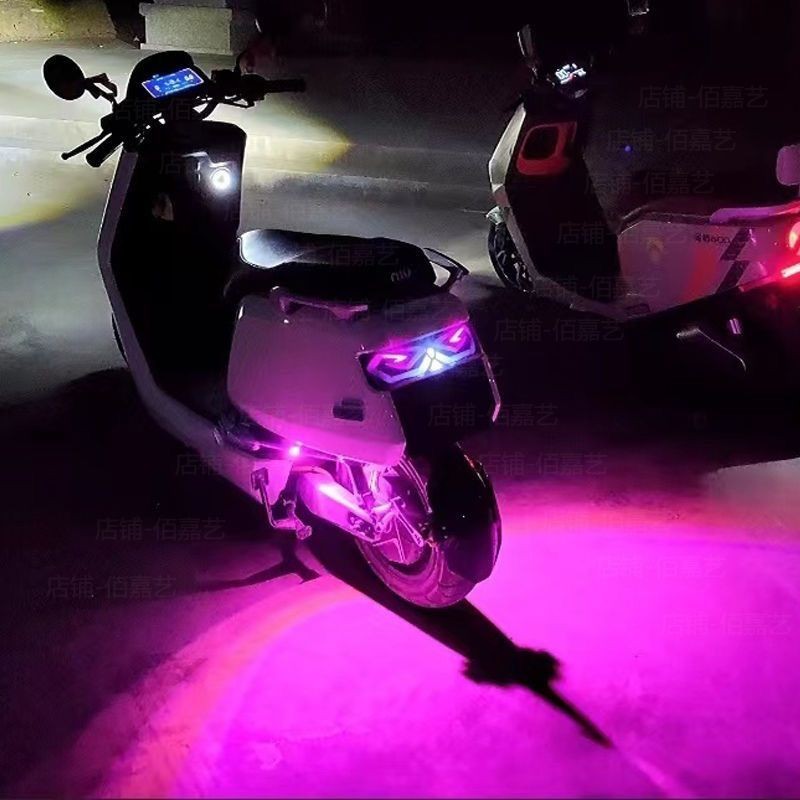 Electric Vehicle Strobe led Lantern Tail Light Warning Motorcycle ...