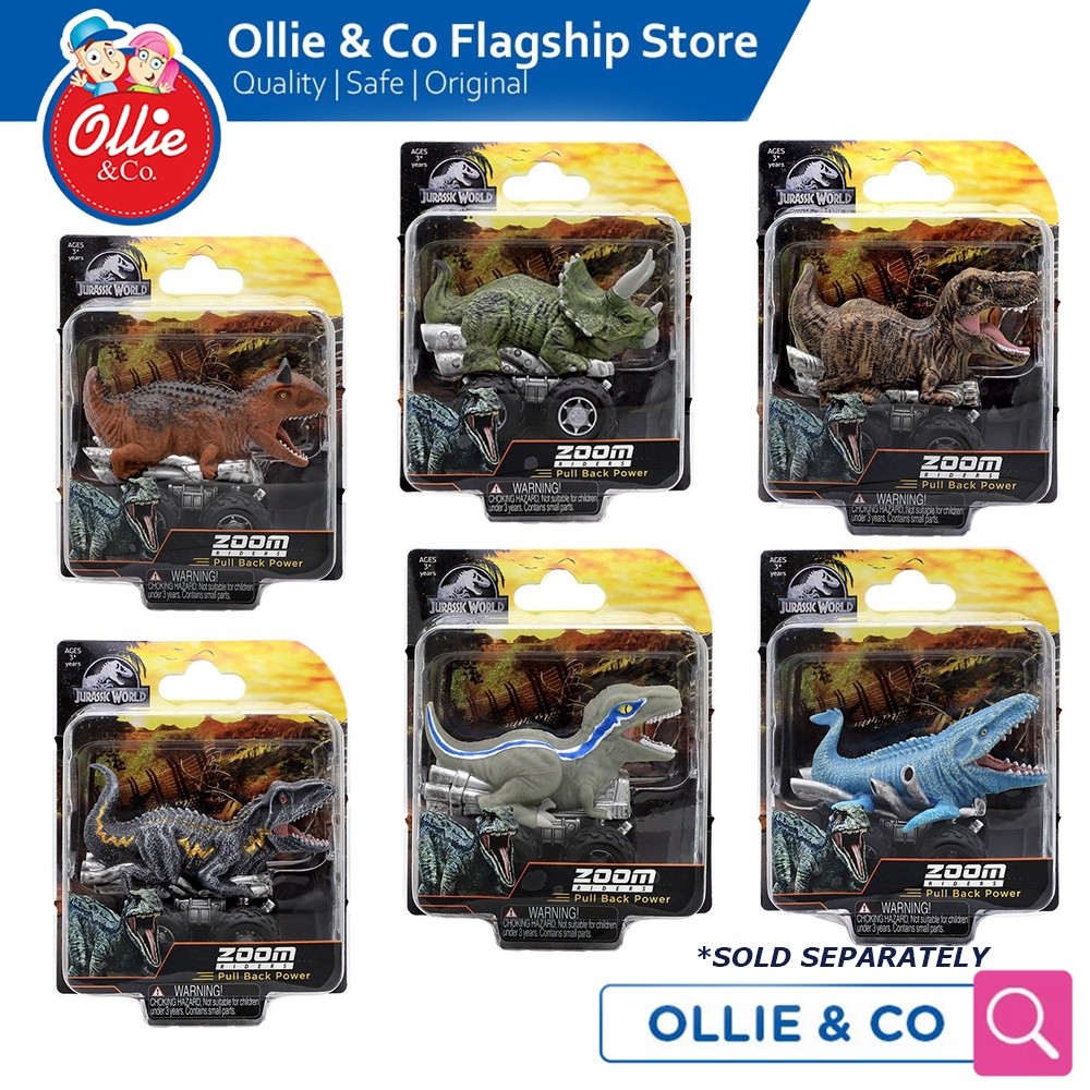 thumbnail image 2 of Jurassic World Zoom Riders – Kidz Toys 2 of 11