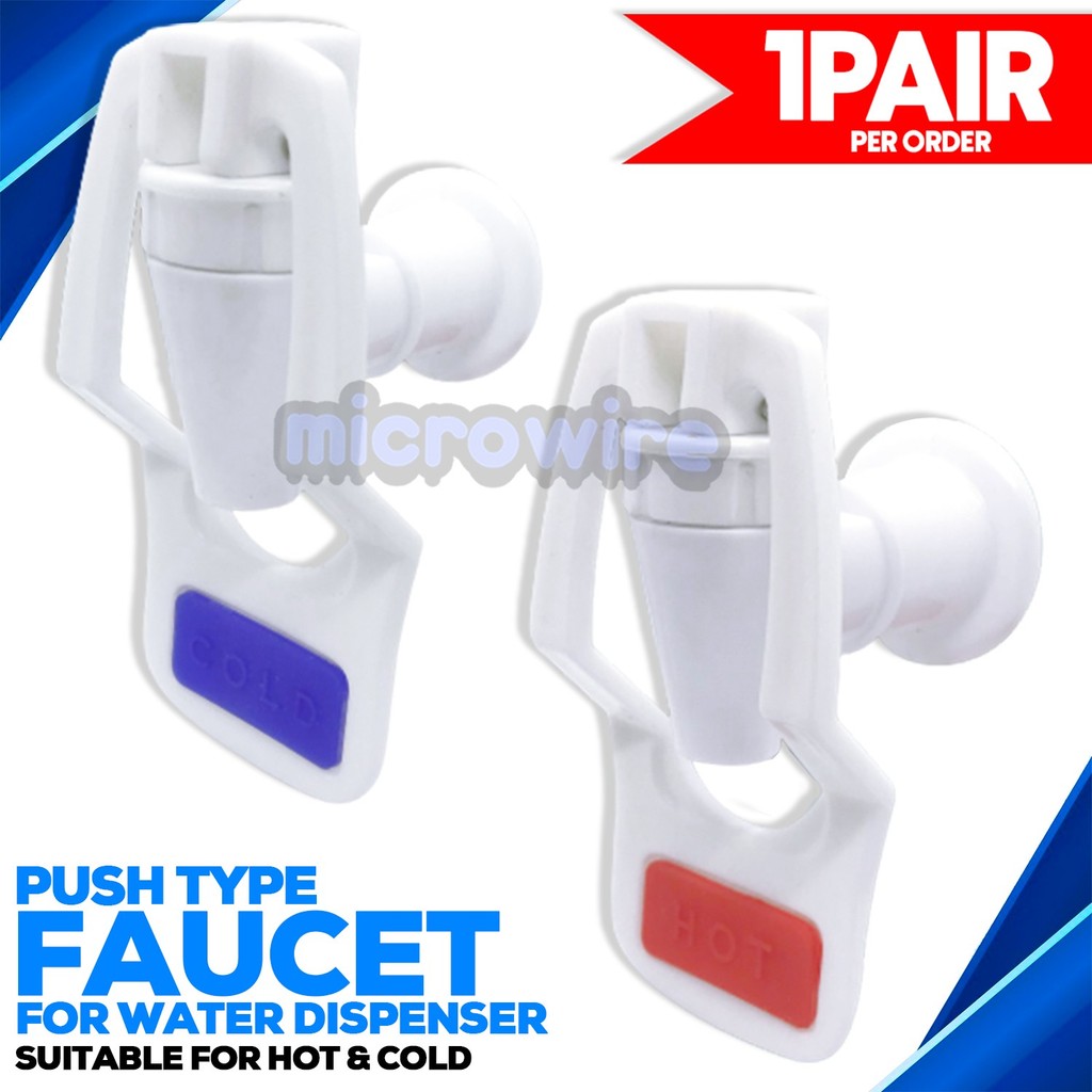 nxp-Faucet for Cold & Hot Water Dispenser Push Type ( PER PIECE ...