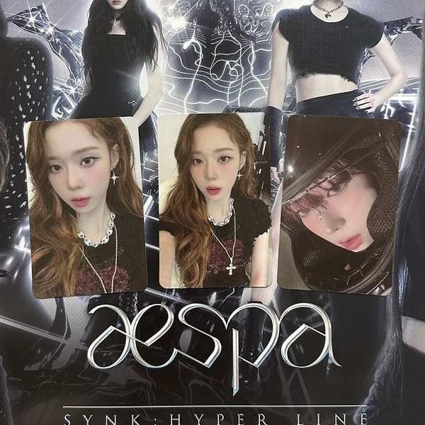 aespa armageddon cdp aespa album aespa armageddon Authentic aespa Kim