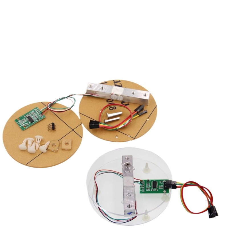 HX711 module 1KG5KG10KG20KG pressure sensor suit load cell electronic ...