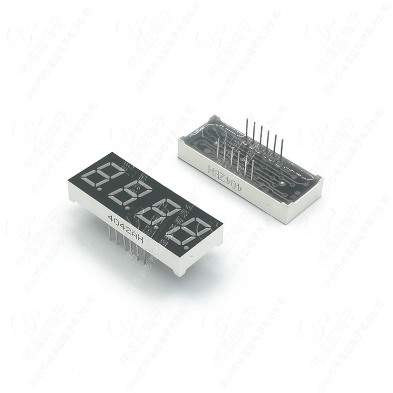 Digital tube 0.4 inch 1/2/3/4 digits common cathode / common anode red ...