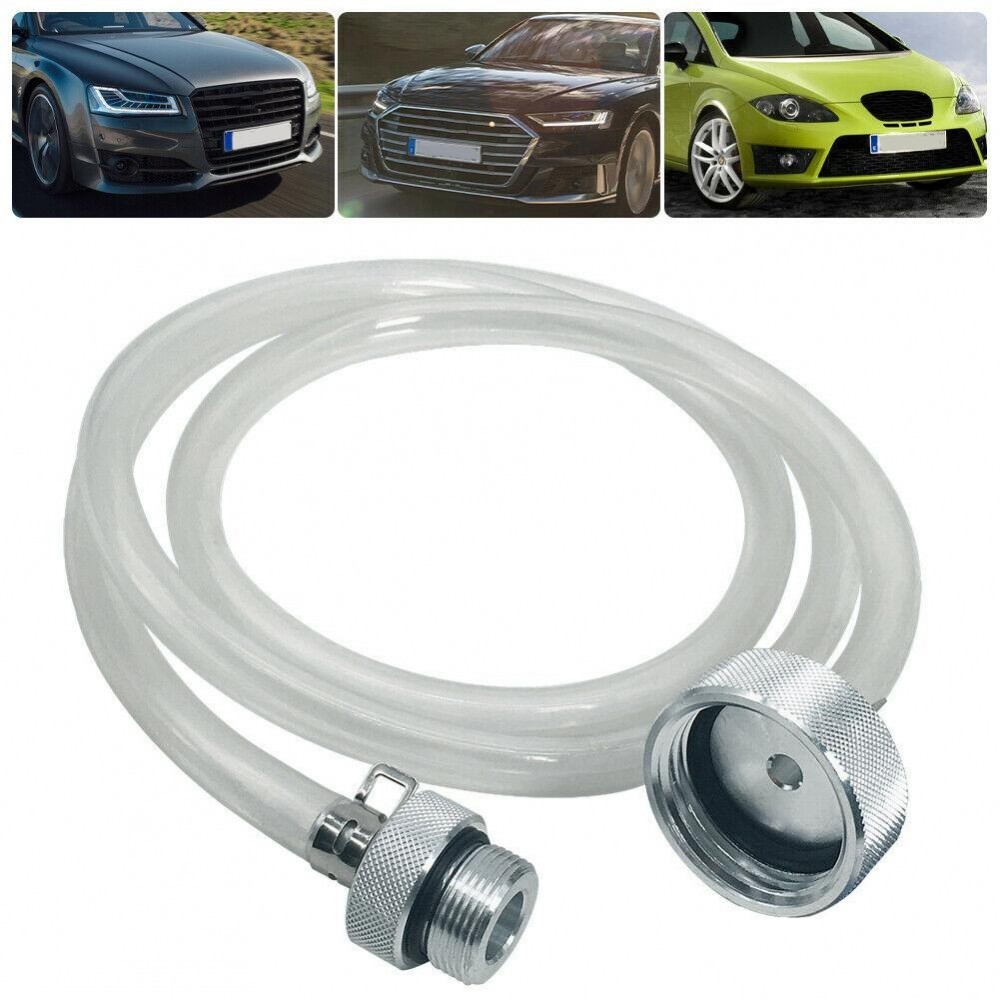 Efficient Oil Change Adapter 1500mm Oil Filling Hose for DSG Gearbox
