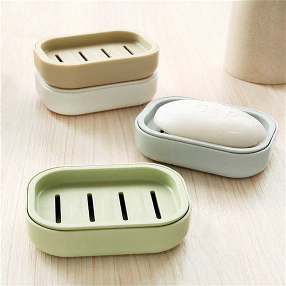 Bio Bath Soap Holder 2 Layer Container Soap Drain Box - BIZ001 ( ORI ...