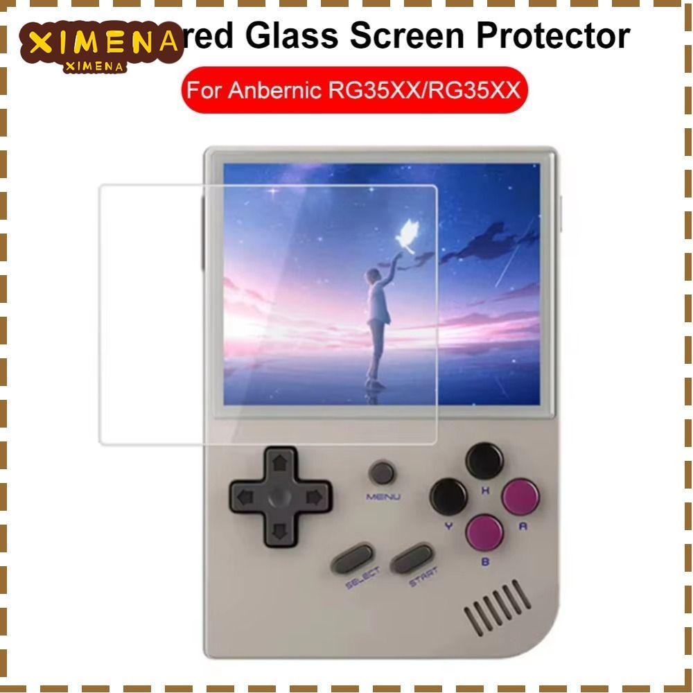 XIMENA Screen Protector Film, Anti-Scratch HD Tempered Glass, Durable ...