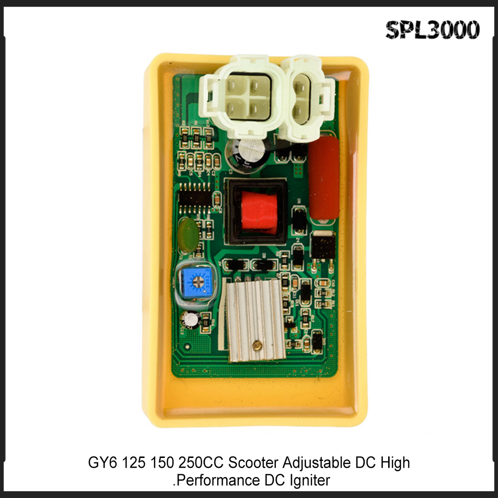 1/2/3 Performance 6 Pin Adjustable DC CDI Easy To Install High ...