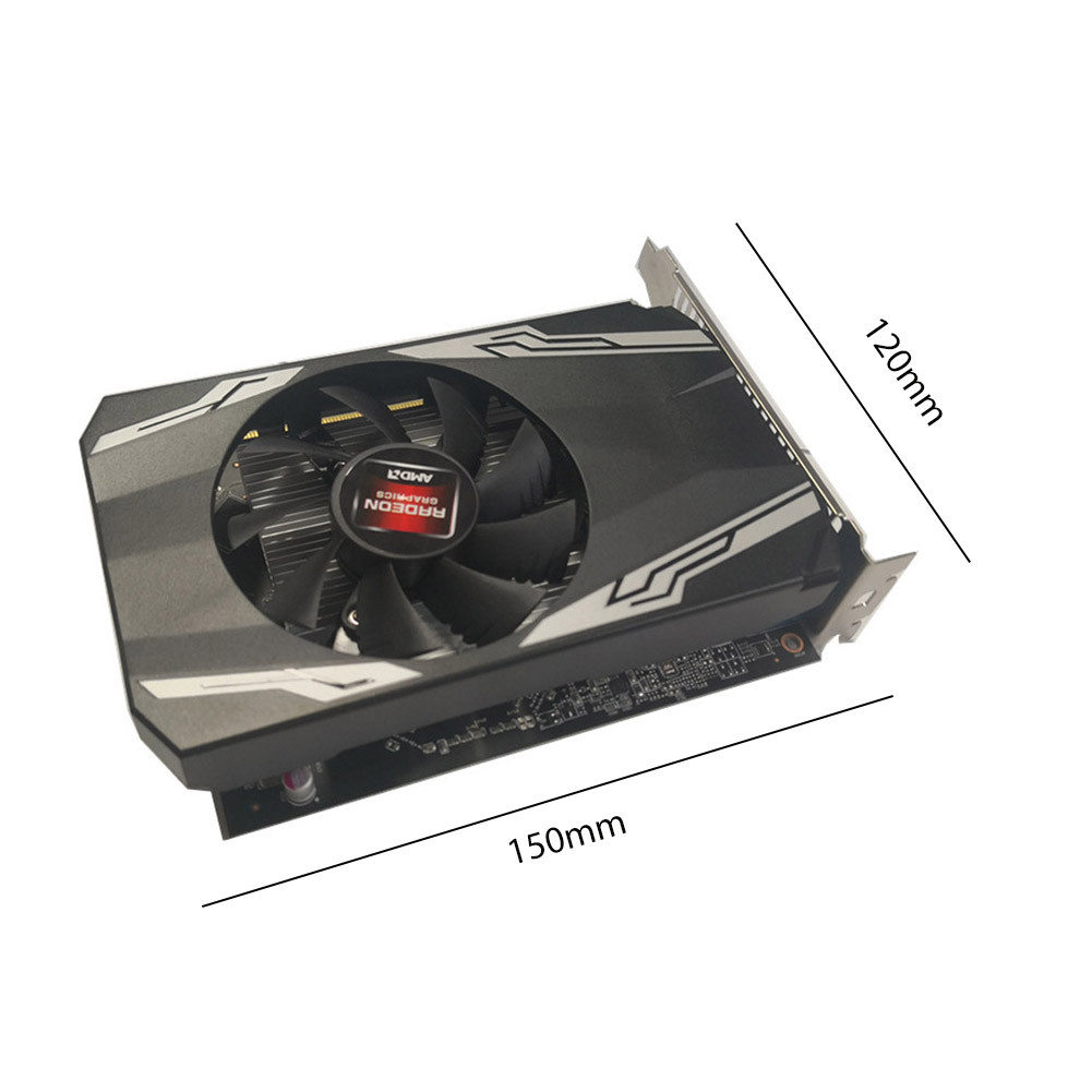 LF# R7 240 4GB DDR3 128BIT Desktop Computer Game Graphics Card Air ...