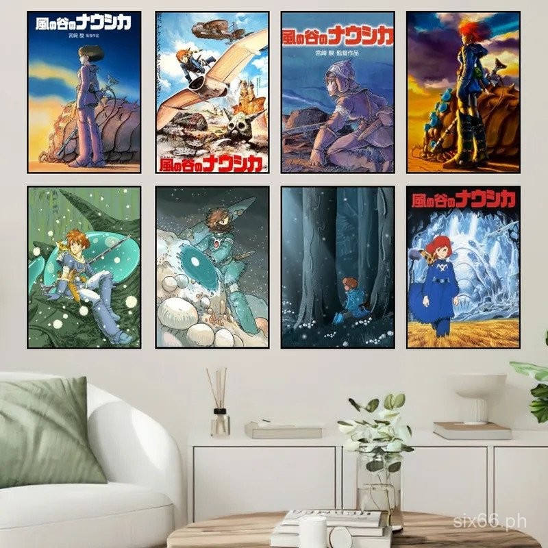 onthewall Nausicaa Studio Ghibli Poster Art Print