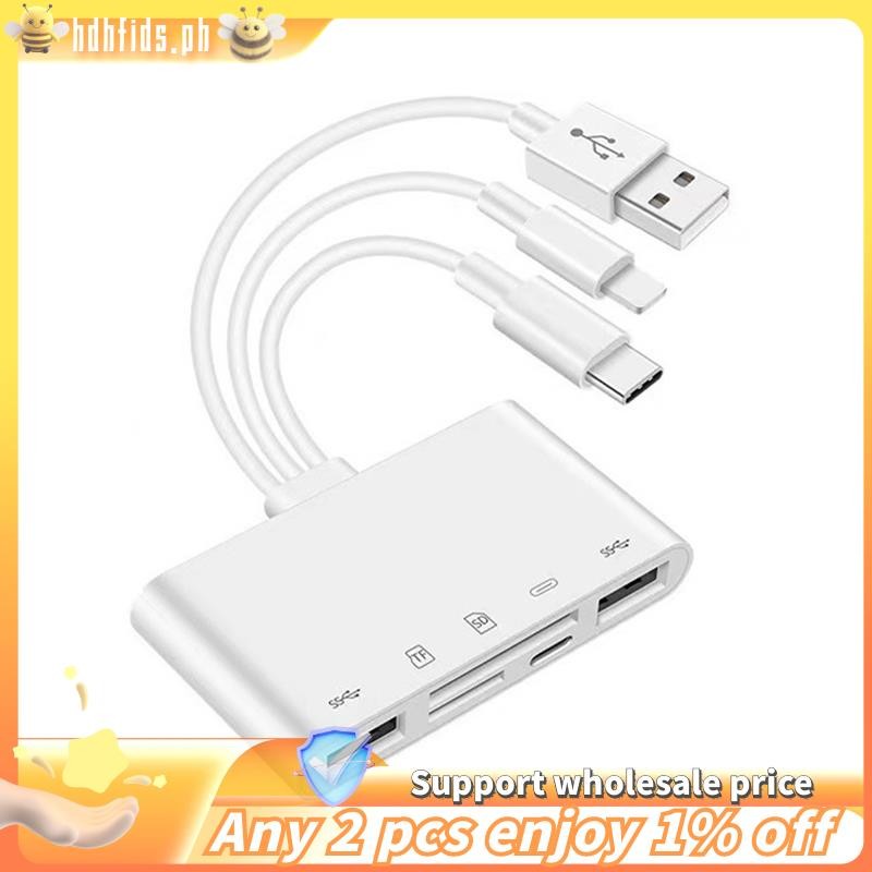 [In stock]OTG USB Camera Multimemory Adapter for MicroSD TF Card