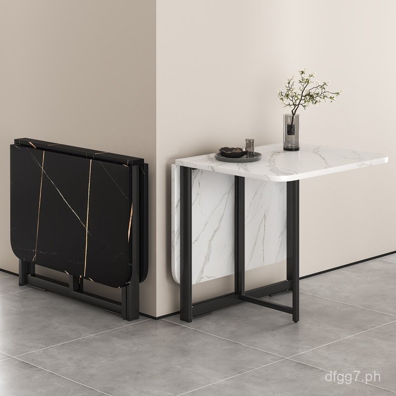 Folding Dining Table Household Small Apartment Installation-Free Ultra ...