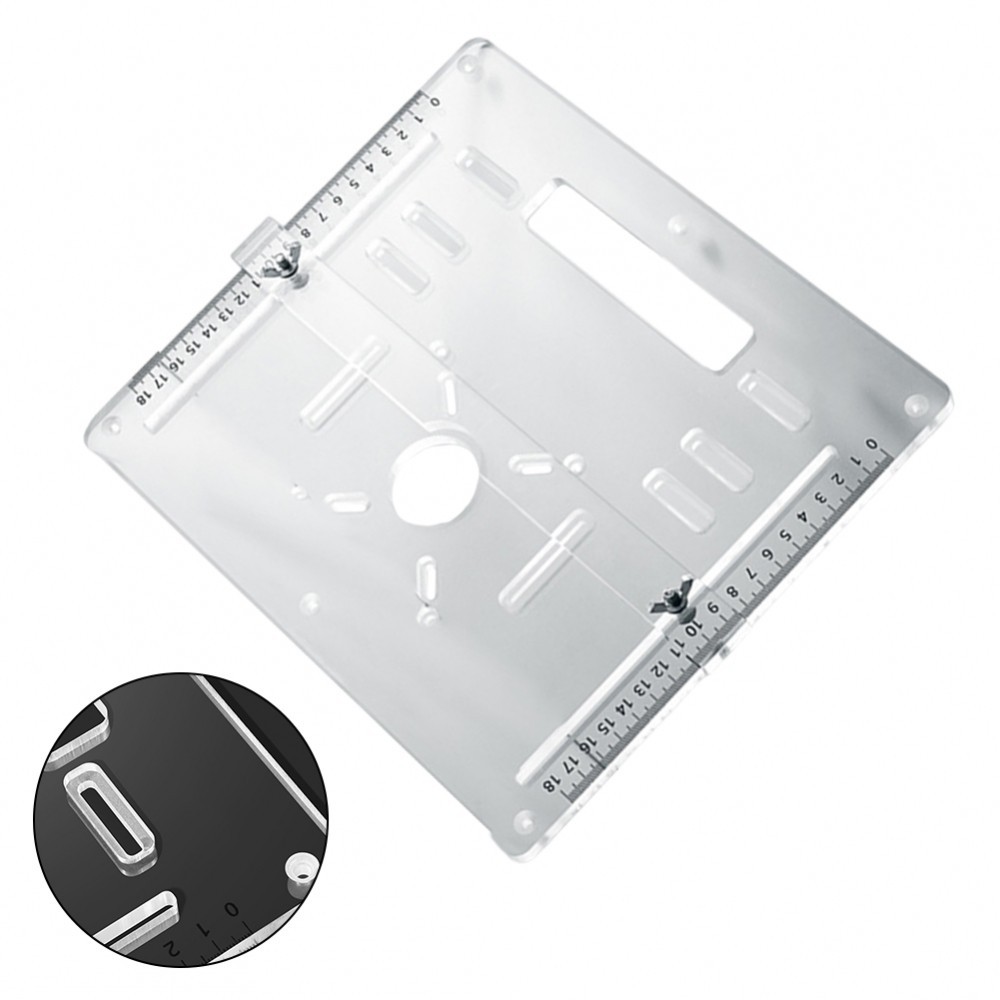 Cutting Machine Acrylic Inverted Board with Millimeter Scale ...