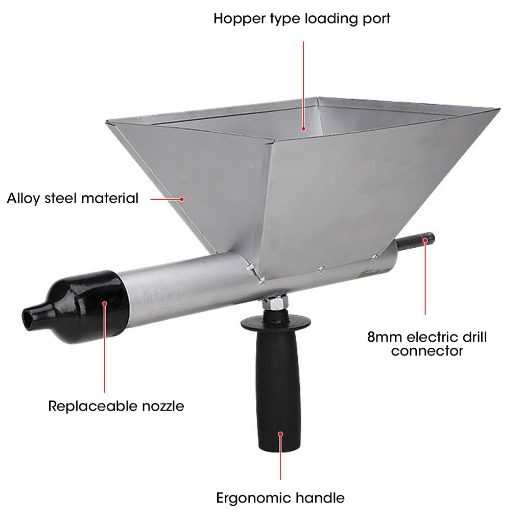 【Local Delivery COD】Electric mortar injector, mortar grouting machine ...