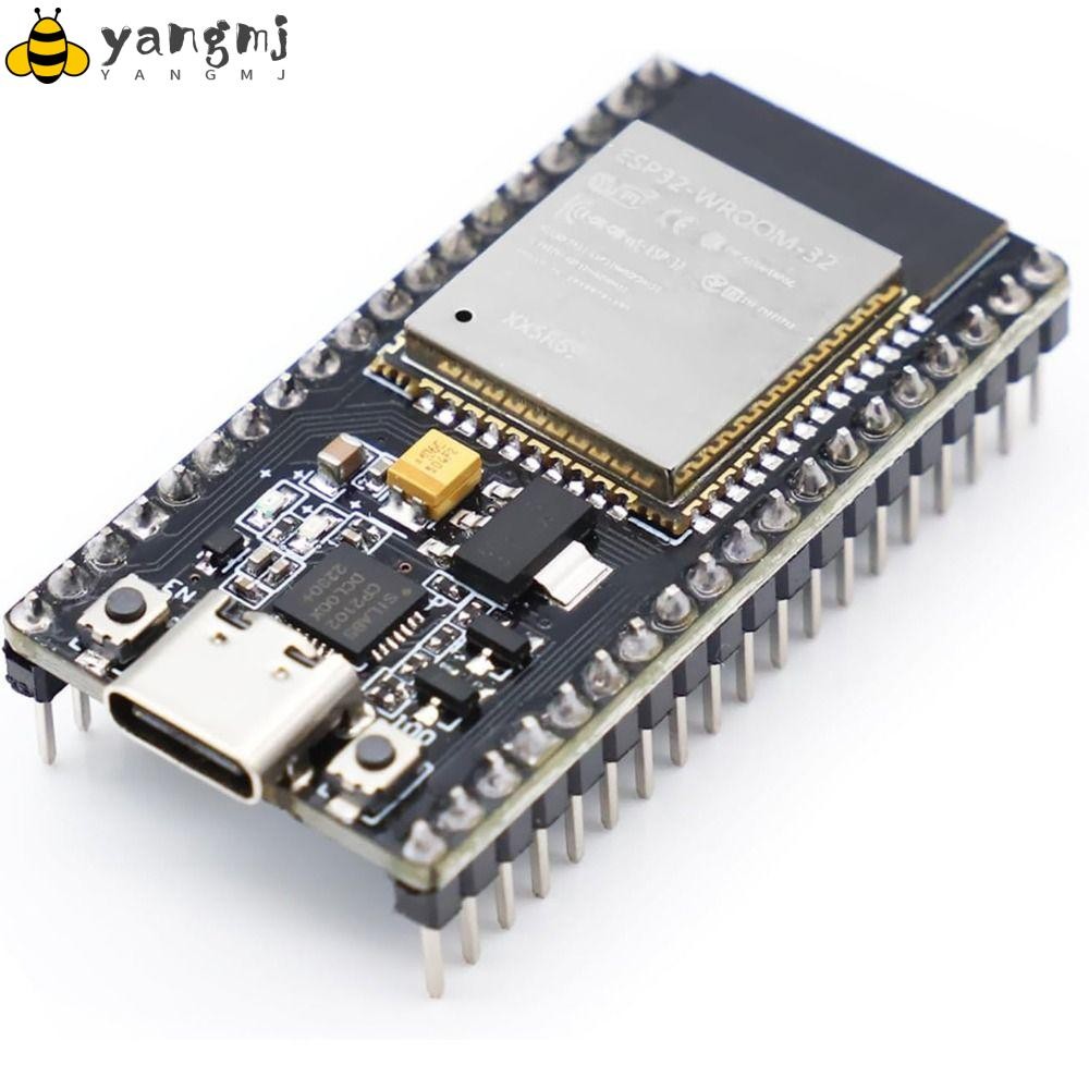 YANGMJ ESP32 ESP-32S Development Board, ESP-WROOM-32 2.4GHz ...