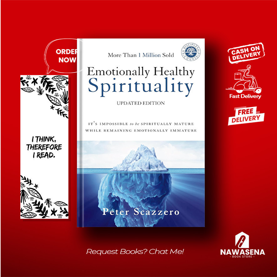 Emotionally Healthy Spirituality - Peter Scazzero (English) | Shopee ...