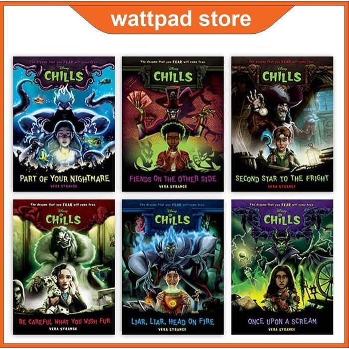 Disney Chills Collection series by Vera Strange (English) | Shopee ...