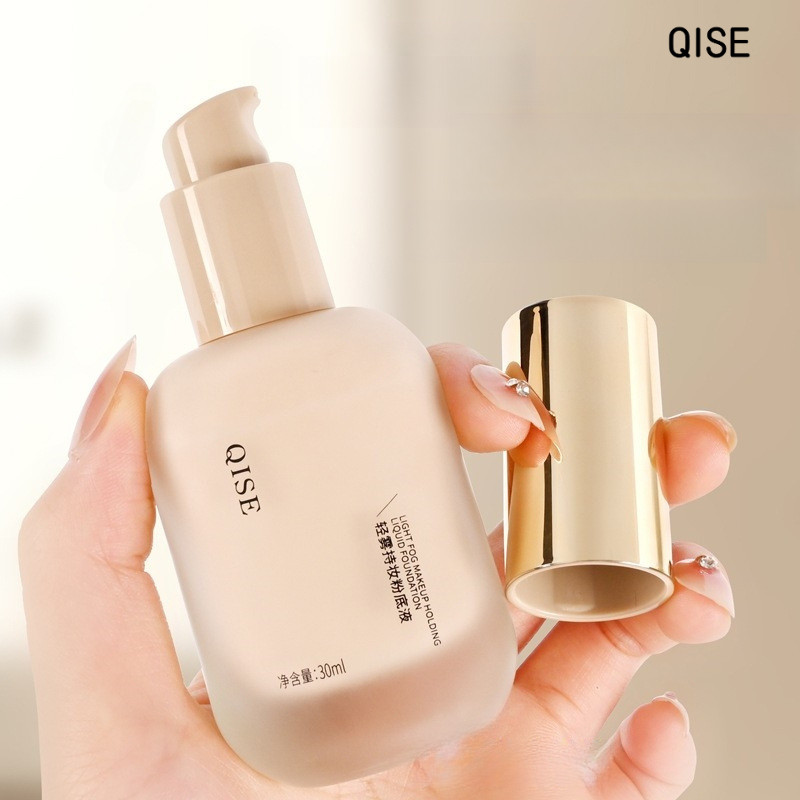 QISE Liquid Foundation Is Clear And Nourishing Naturally Brightening ...