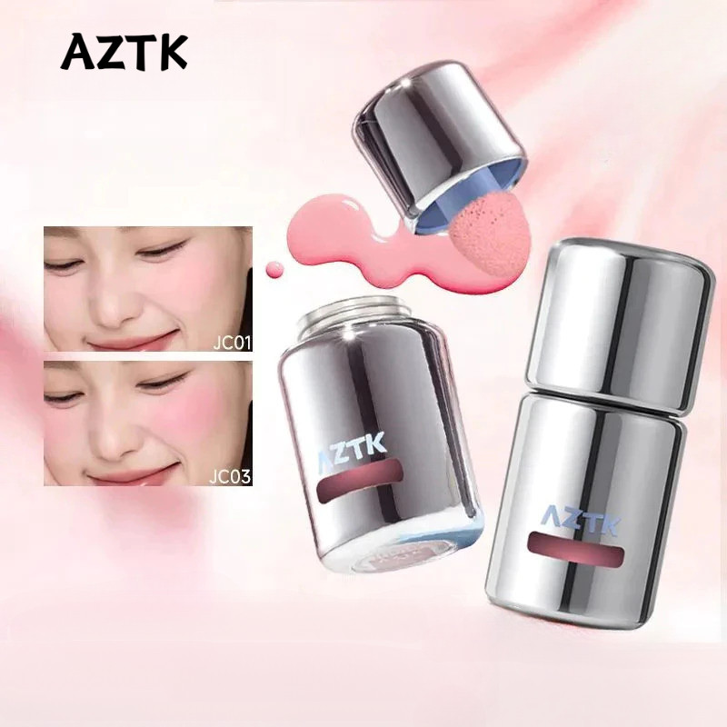 AZTK Liquid Blush Cream Matte Concealer Brightening Surface Medium High ...