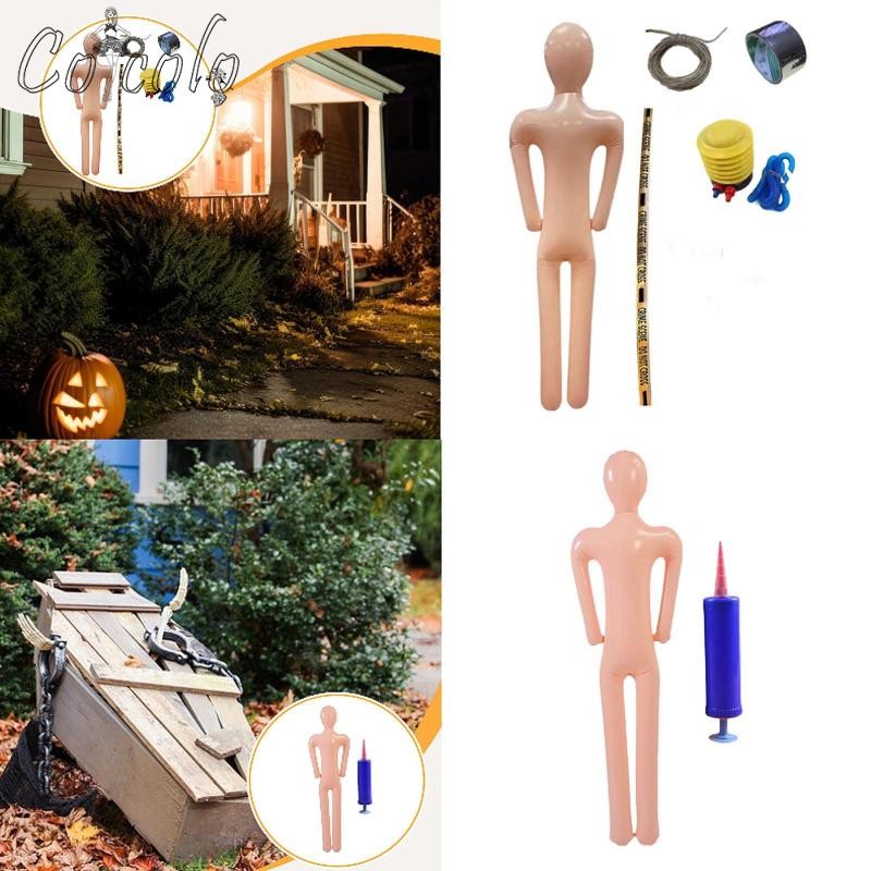[sparkfire1] Halloween Inflatable Mannequin Inflatable Body Scary ...