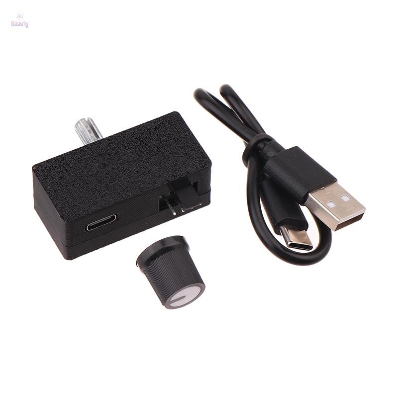 DC12V PWM 4-Pin Fan Speed Controller Type-C USB Power Supply DIY Water ...