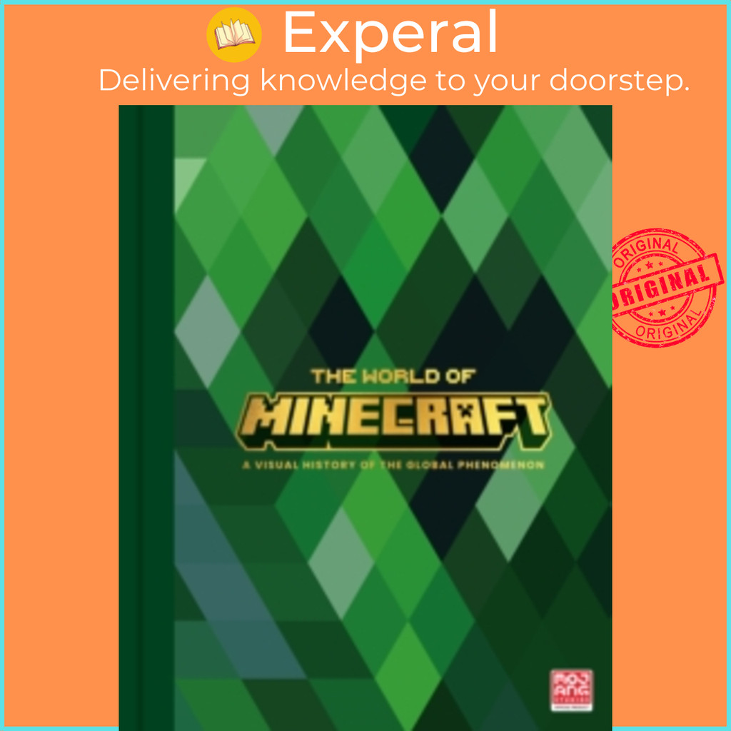 The World of Minecraft by Mojang AB (UK edition, null) | Shopee Philippines