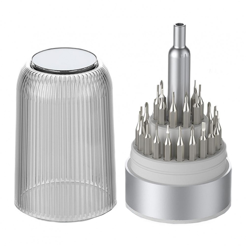 31-in-1 Screwdriver Compact Design Elegant Packaging One-Handed ...
