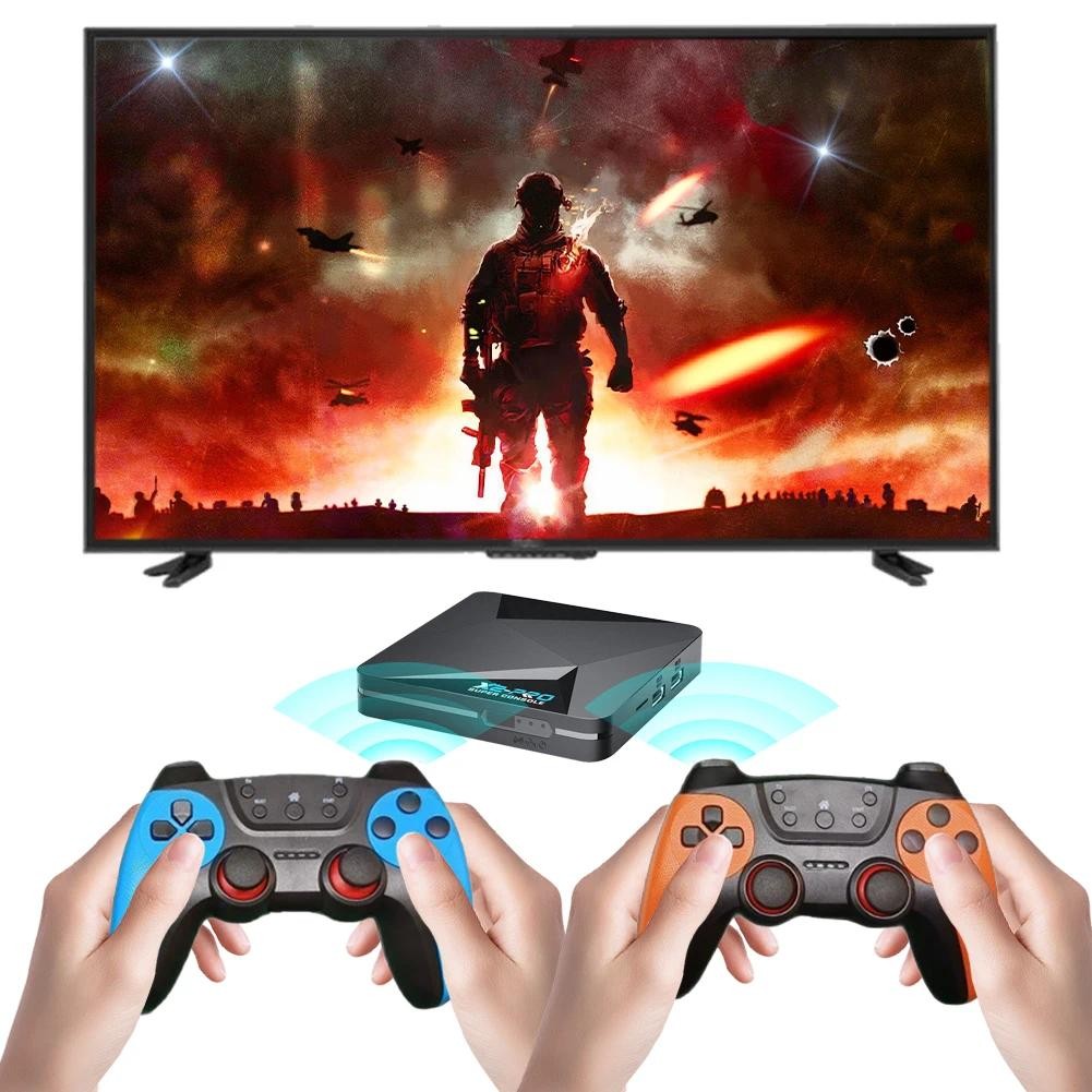 Super Console X2 Pro Game Box Retro Video Game Console TV Box 65000 ...