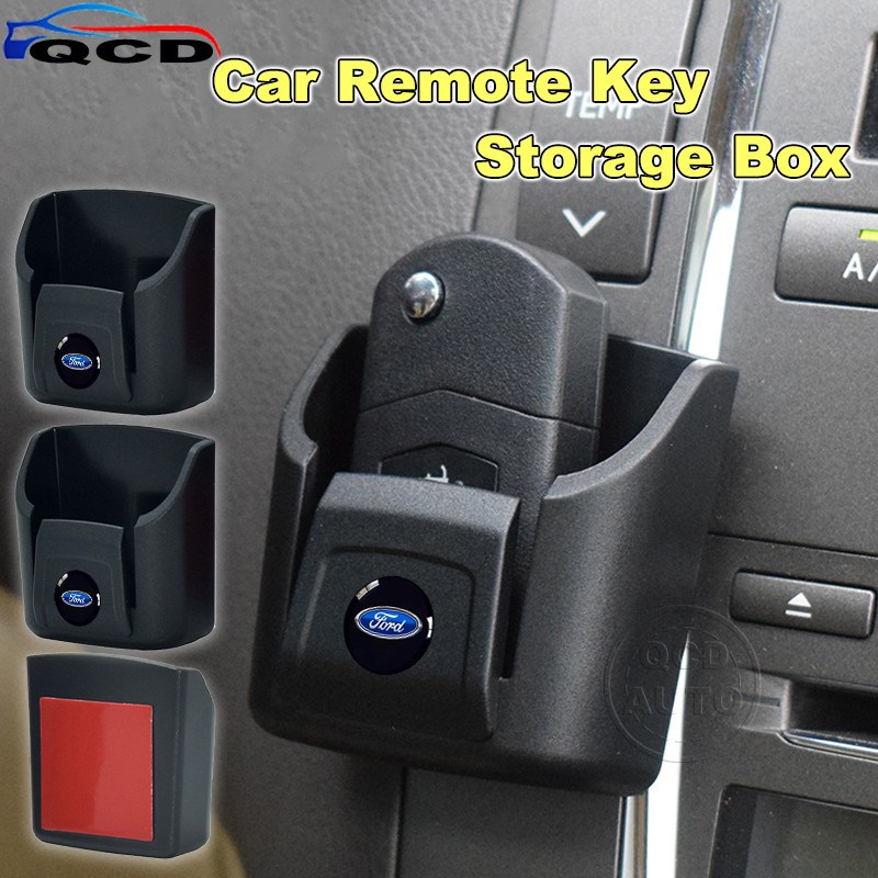 Ford Car Remote Key Storage Box Dashboard Center Console Organizer ...