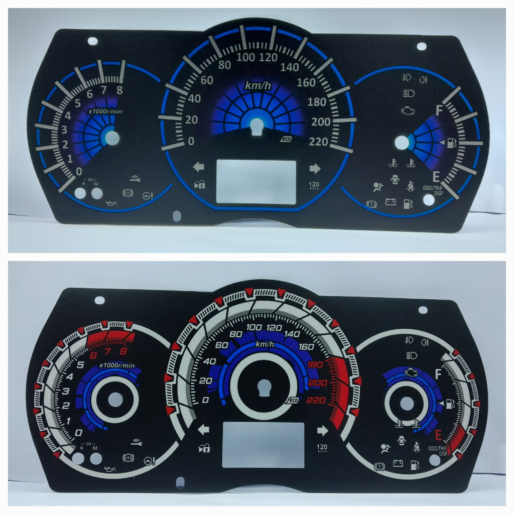 Vios Gen 3 Speedometer Board Toyota Yaris 2013-2017 custom variation ...