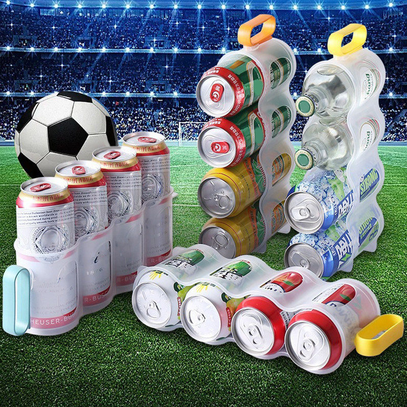 FITOW 1PCS Beer Soda Drink Can Storage Box Kitchen Fridge Drink Bottle ...