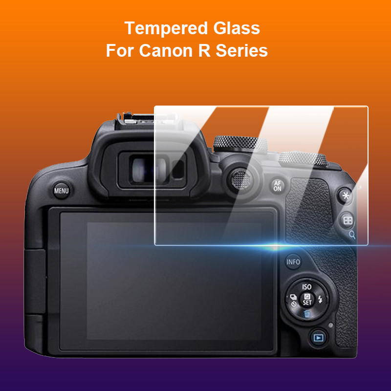 For Canon EOS R8 R10 R50 Camera Tempered Glass 9H 2.5D LCD Screen ...