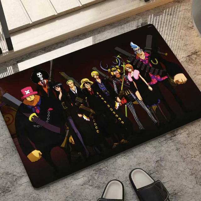 Labubu Kitchen Mat & Bathroom Rug 40x60cm, 3D Printed Non-Slip Floor ...